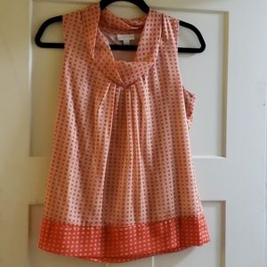 New York and company polyester tank top